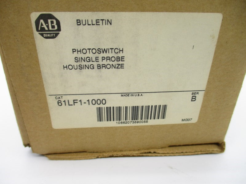ALLEN BRADLEY 61LF1-1000 SER. B 250PSI (BR/WH) NSMP
