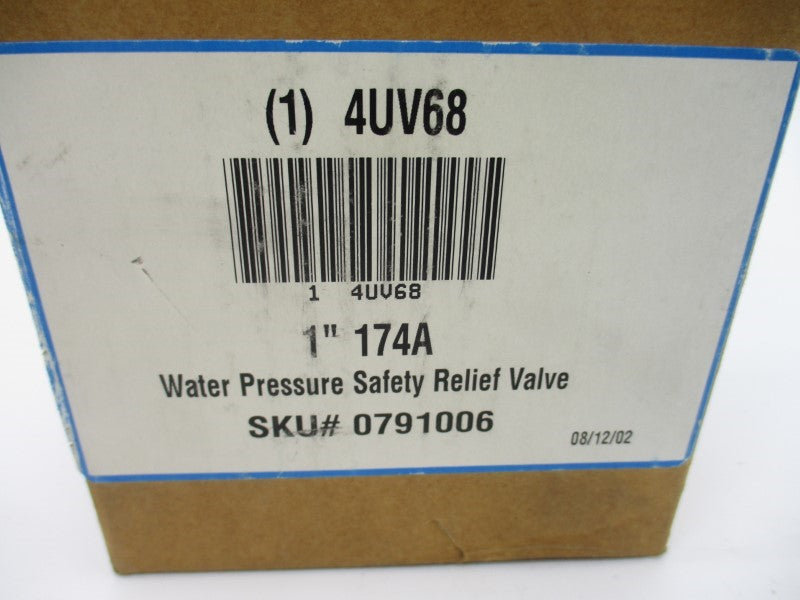 WATTS 174A 75PSI 1" NSMP