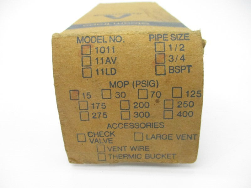 ARMSTRONG 1011 15PSI 3/4" NSMP