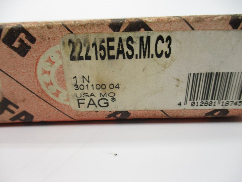 FAG 22215EAS.M.C3 NSMP