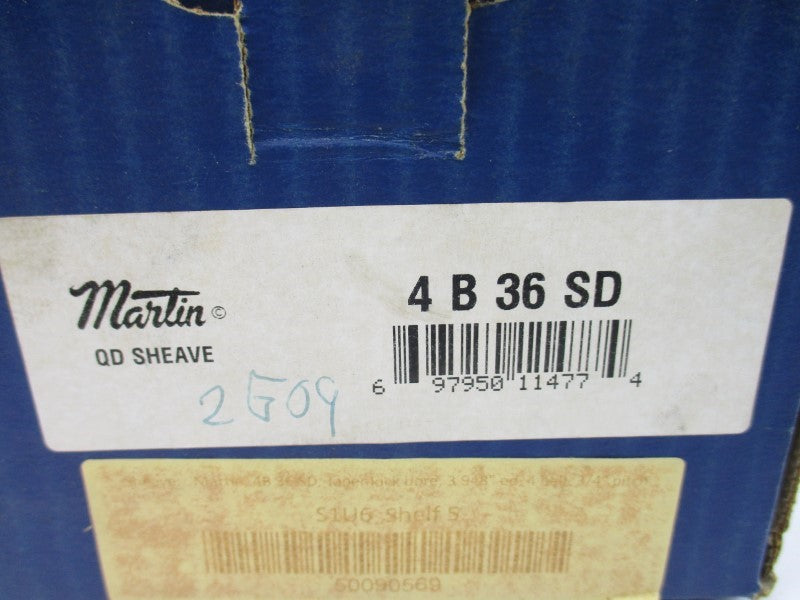MARTIN 4B36SD NSMP