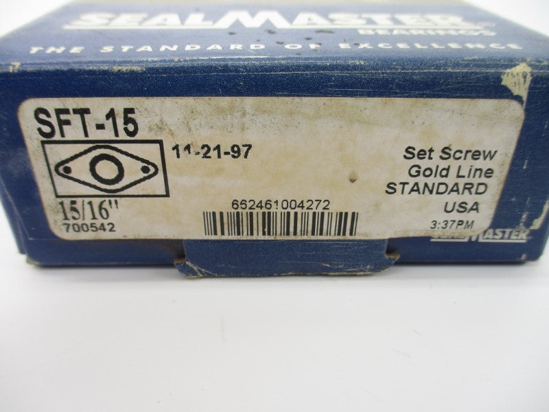 SEALMASTER SFT-15 15/16" NSMP