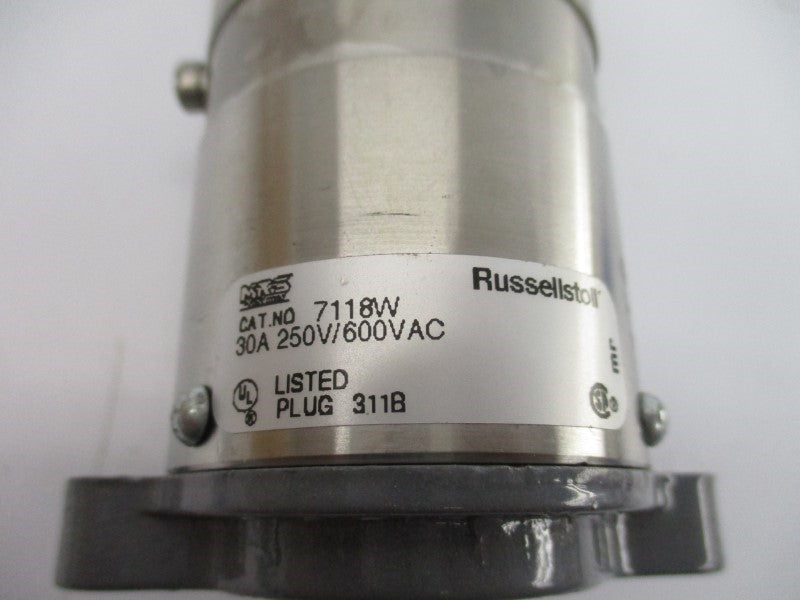 RUSSELLSTOLL 7118W 250/600VAC 30A NSNP