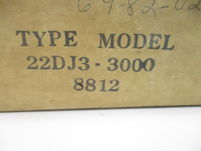 ECA 22DJ3-3000 NSMP
