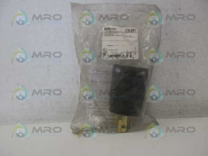 HUBBEL 4726-BRX *NEW IN FACTORY BAG*