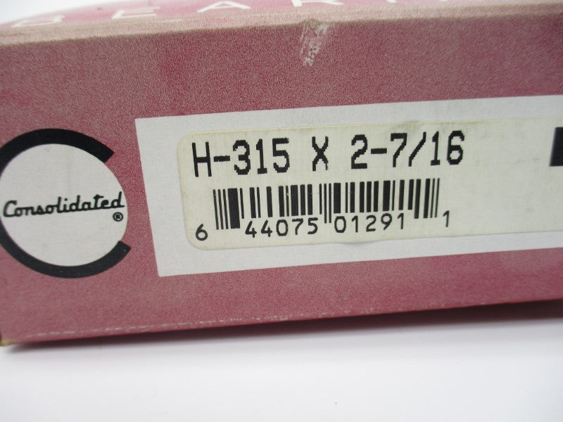 CONSOLIDATED H-315X2-7/16 NSMP