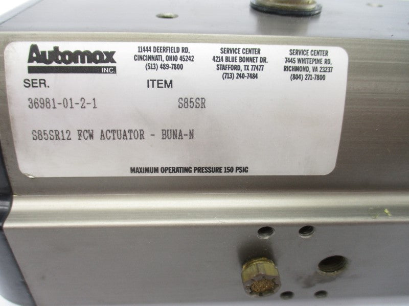 AUTOMAX S85SR UNMP