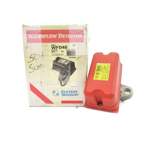 SYSTEM SENSOR WFD40 125/250VAC 10.0A 450PSI NSMP