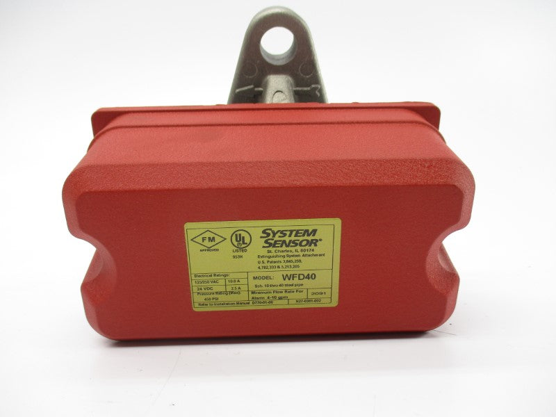 SYSTEM SENSOR WFD40 125/250VAC 10.0A 450PSI NSMP