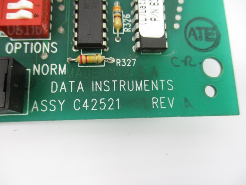 DATA INSTRUMENTS C42521 REV. A UNMP