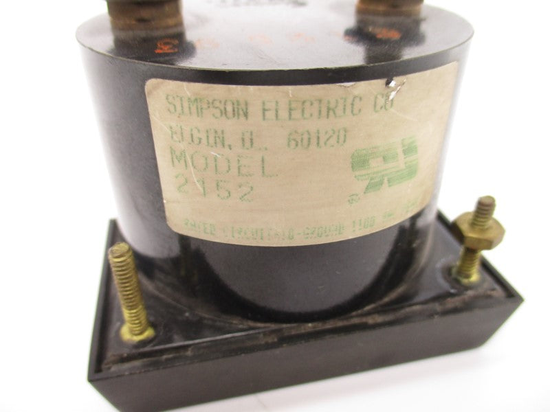 SIMPSON 2152 0-25ACA NSNP