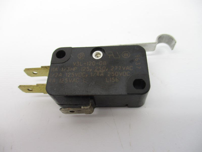 MICRO SWITCH V3L-120-08 277VAC 11A NSNP