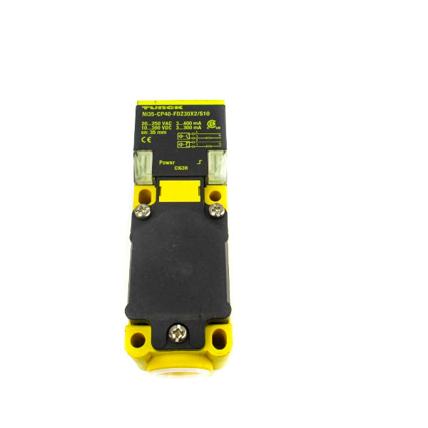 TURCK NI35-CP40-FDZ30X2/S10 20-250VAC NSNP