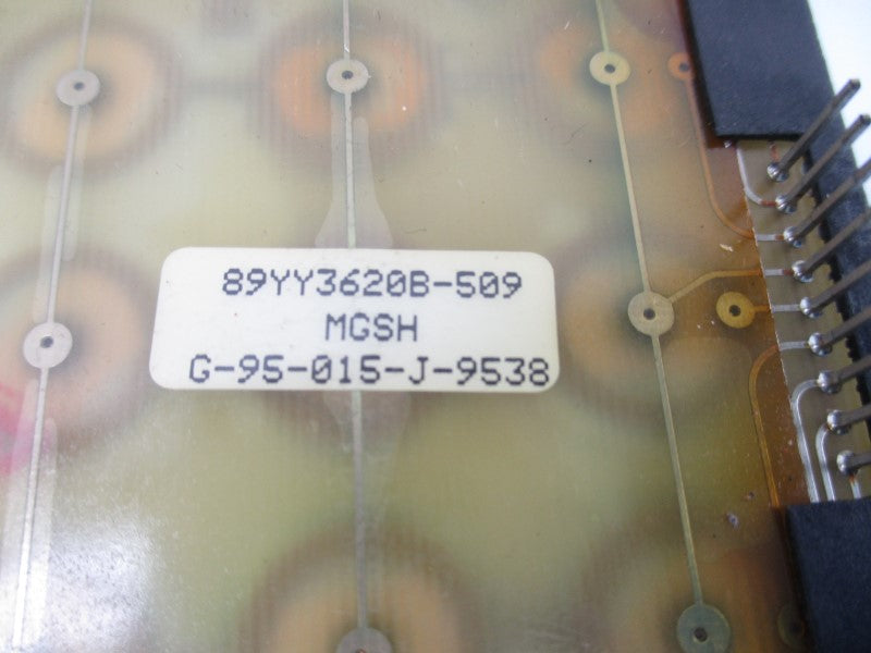 KEYPAD 89YY3620B-509 UNMP