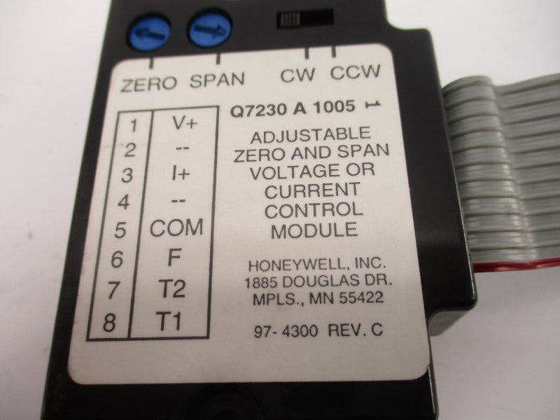 HONEYWELL Q7230A1005 REV. C UNMP