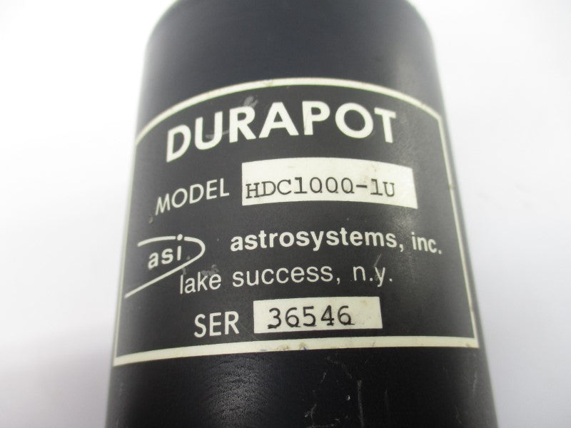 ASTROSYSYTEMS HDC1000-1U UNMP