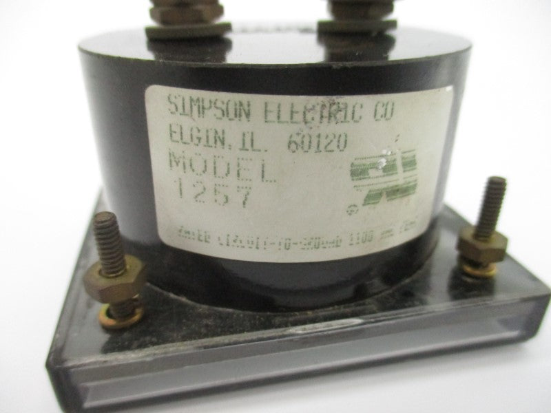 SIMPSON 1257 0-25ACA NSNP