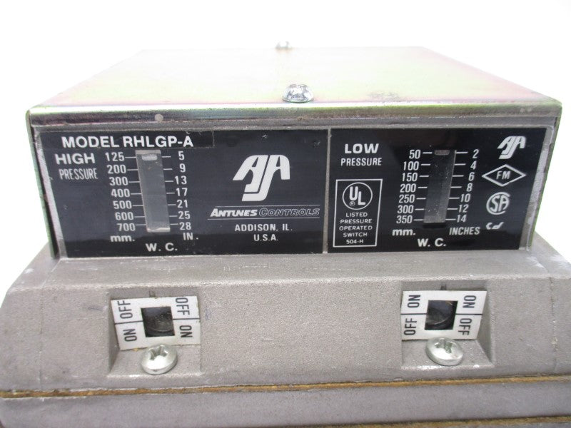 ANTUNES CONTROLS RHLGP-A 2-14/5-28INWC UNMP