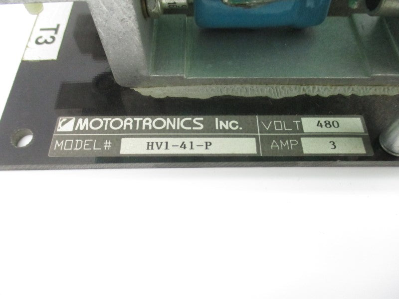 MOTORTRONICS HV1-41-P 480V 3A UNMP