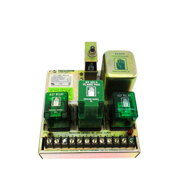 PROTECTION CONTROLS 7256B 117VAC 2-4SEC UNMP