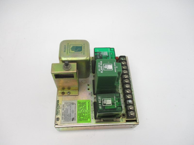 PROTECTION CONTROLS 7256B 117VAC 2-4SEC UNMP