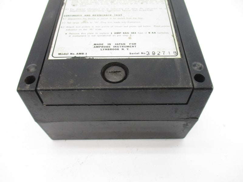 AMPROBE AMB-1 947754 600V UNMP