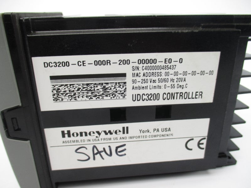 HONEYWELL DC3200-CE-000R-200-00000-E0-0 90-250VAC NSNP