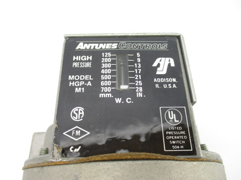 ANTUNES CONTROLS HGP-AM1 125-700MM/5-28INWC UNMP
