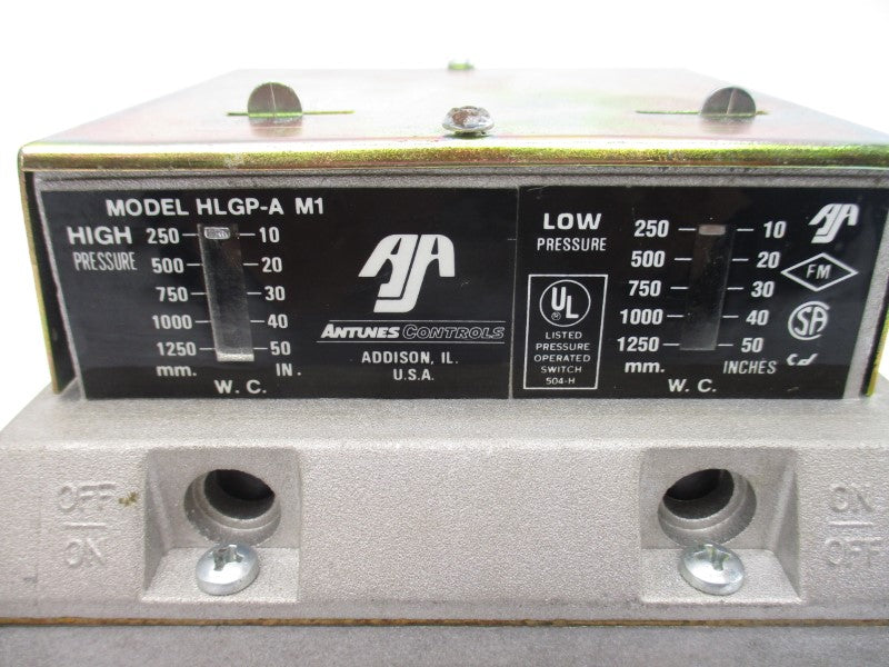 ANTUNES CONTROLS HLGP-AM1 250-1250MM/10-50INWC UNMP
