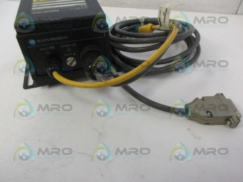 ALLEN BRADLEY 2755-LD8B4 SER A LASER BAR CODE SCANNER *USED*