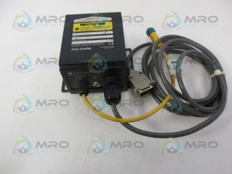 ALLEN BRADLEY 2755-LD8B4 SER A LASER BAR CODE SCANNER *USED*