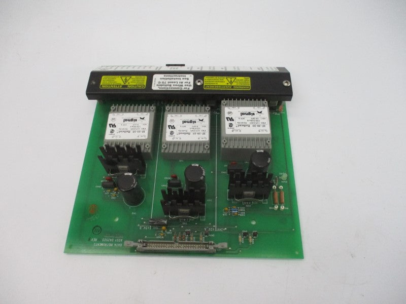 DATA INSTRUMENTS D42523-01 REV. F NSNP