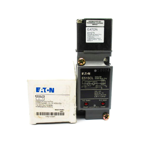 CUTLER HAMMER E51CLT5 SER. B2 120VAC NSMP