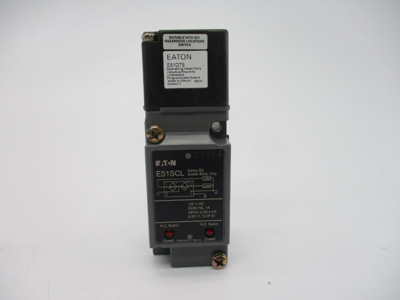 CUTLER HAMMER E51CLT5 SER. B2 120VAC NSMP
