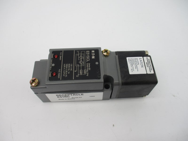 CUTLER HAMMER E51CLT5 SER. B2 120VAC NSMP