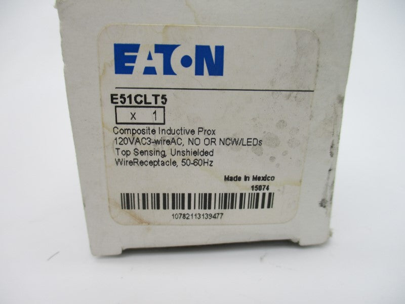 CUTLER HAMMER E51CLT5 SER. B2 120VAC NSMP