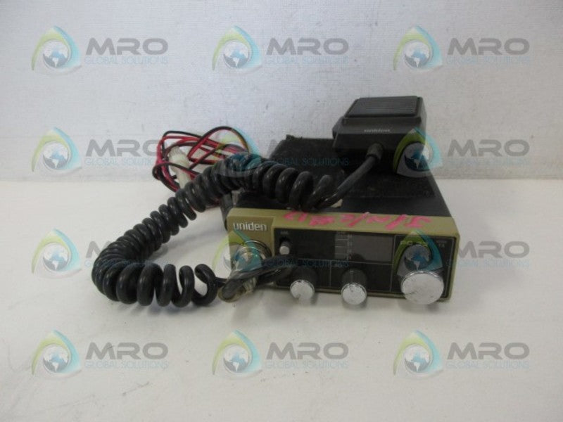 UNIDEN PC-33 CB RADIO UNMP