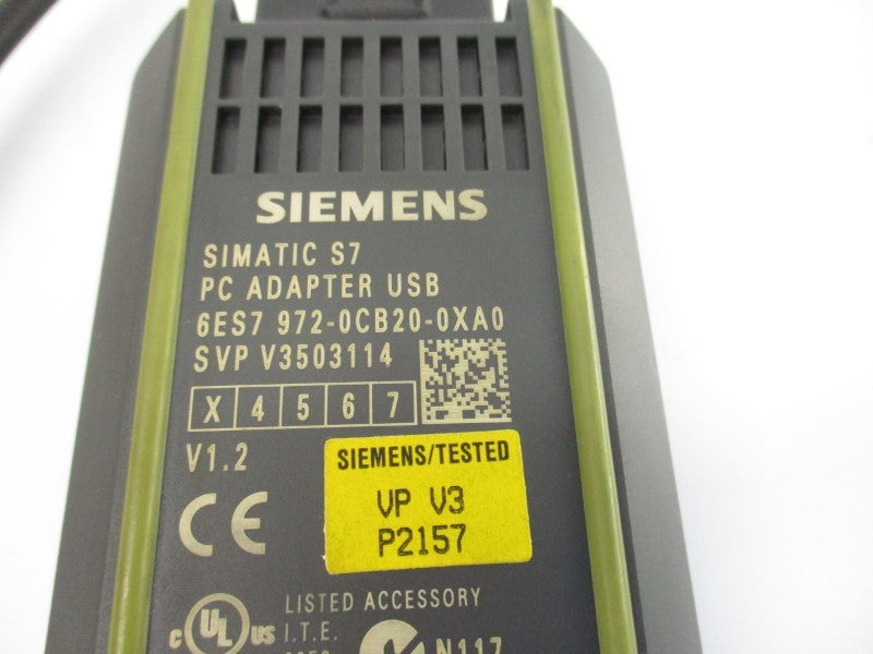 SIEMENS 6ES7972-0CB20-0XA0 NSNP