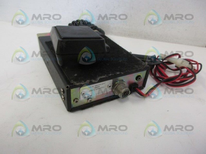 UNIDEN PC-33 CB RADIO UNMP