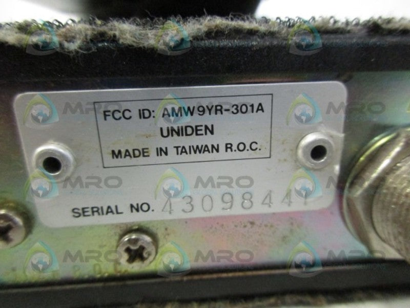 UNIDEN PC-33 CB RADIO UNMP