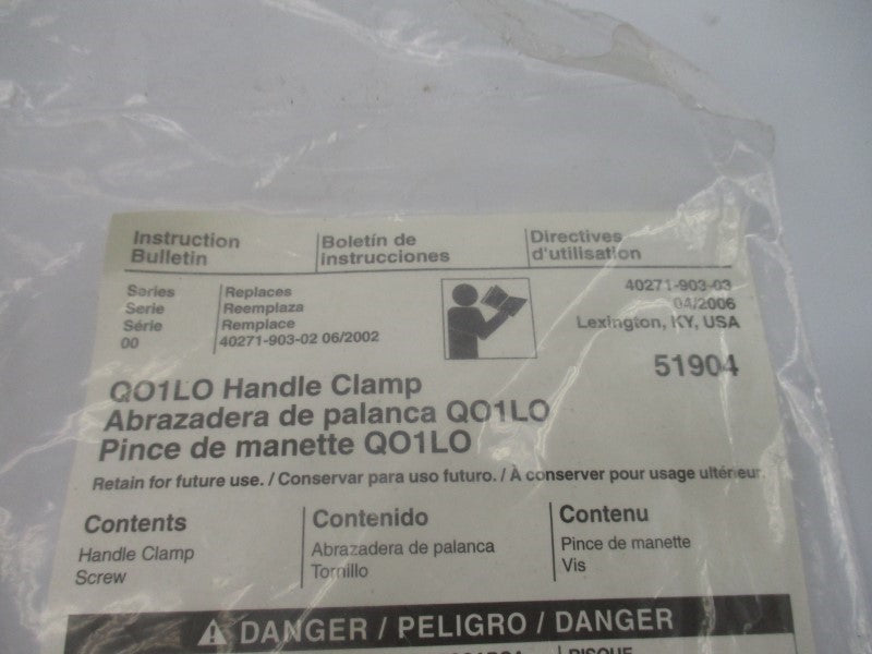 SQUARE D QO1LO SER. 00 NSMP