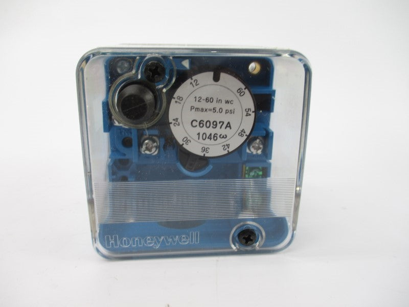 HONEYWELL C6097A1046 120-240VAC 5.0A 12-60INWC NSMP