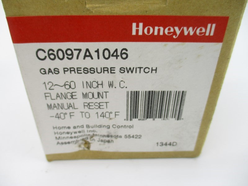 HONEYWELL C6097A1046 120-240VAC 5.0A 12-60INWC NSMP