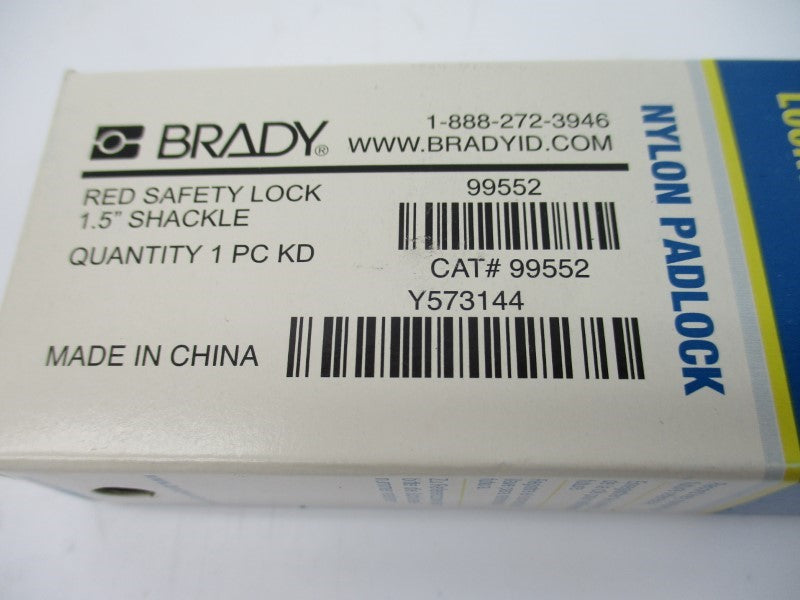 BRADY 99552 1.5" NSMP