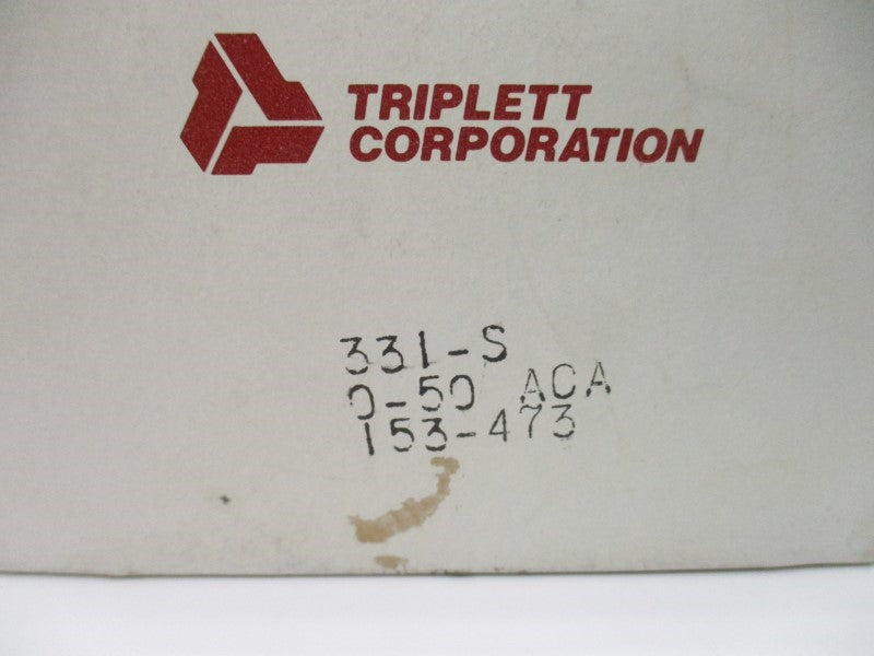 TRIPLETT 331-S 153-473 0-50ACA NSMP
