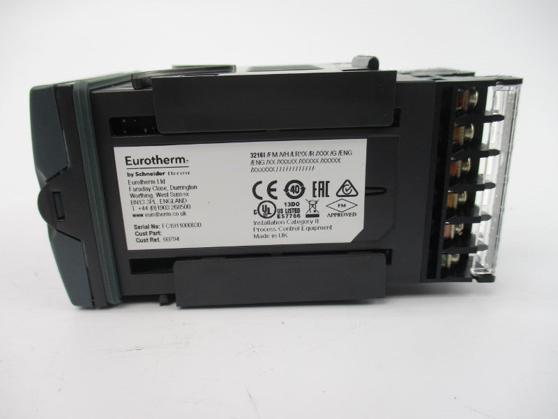 EUROTHERM 32161/FM/VH/LRXX/R/XXX/G/ENG/ENG 100-230VAC NSMP