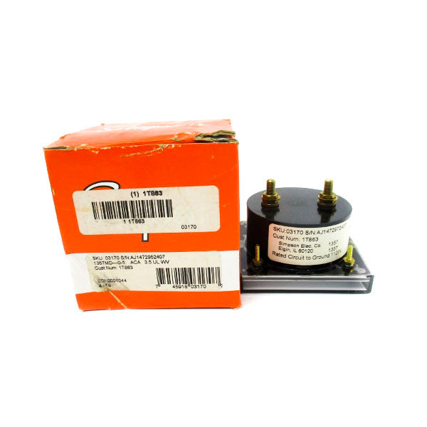 SIMPSON 03170 0-5ACA NSMP