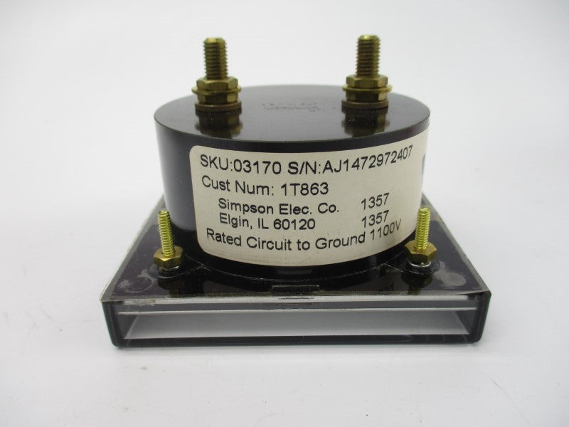 SIMPSON 03170 0-5ACA NSMP
