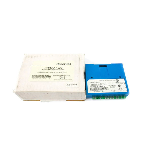 HONEYWELL R7847A1033 1.25VDC 2/3S NSMP