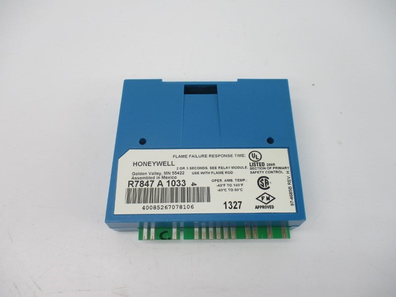 HONEYWELL R7847A1033 1.25VDC 2/3S NSMP